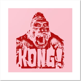 KONG! Posters and Art